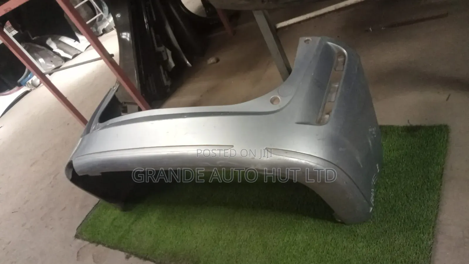 Mazda Biante Bumper Rear