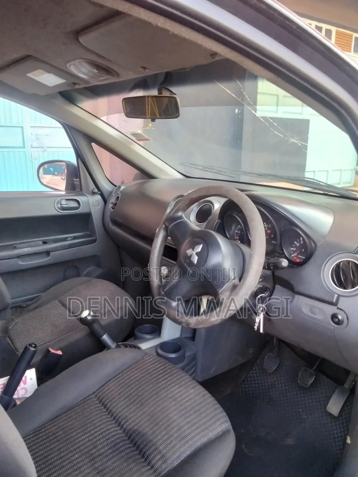Mitsubishi Colt 2008 Black