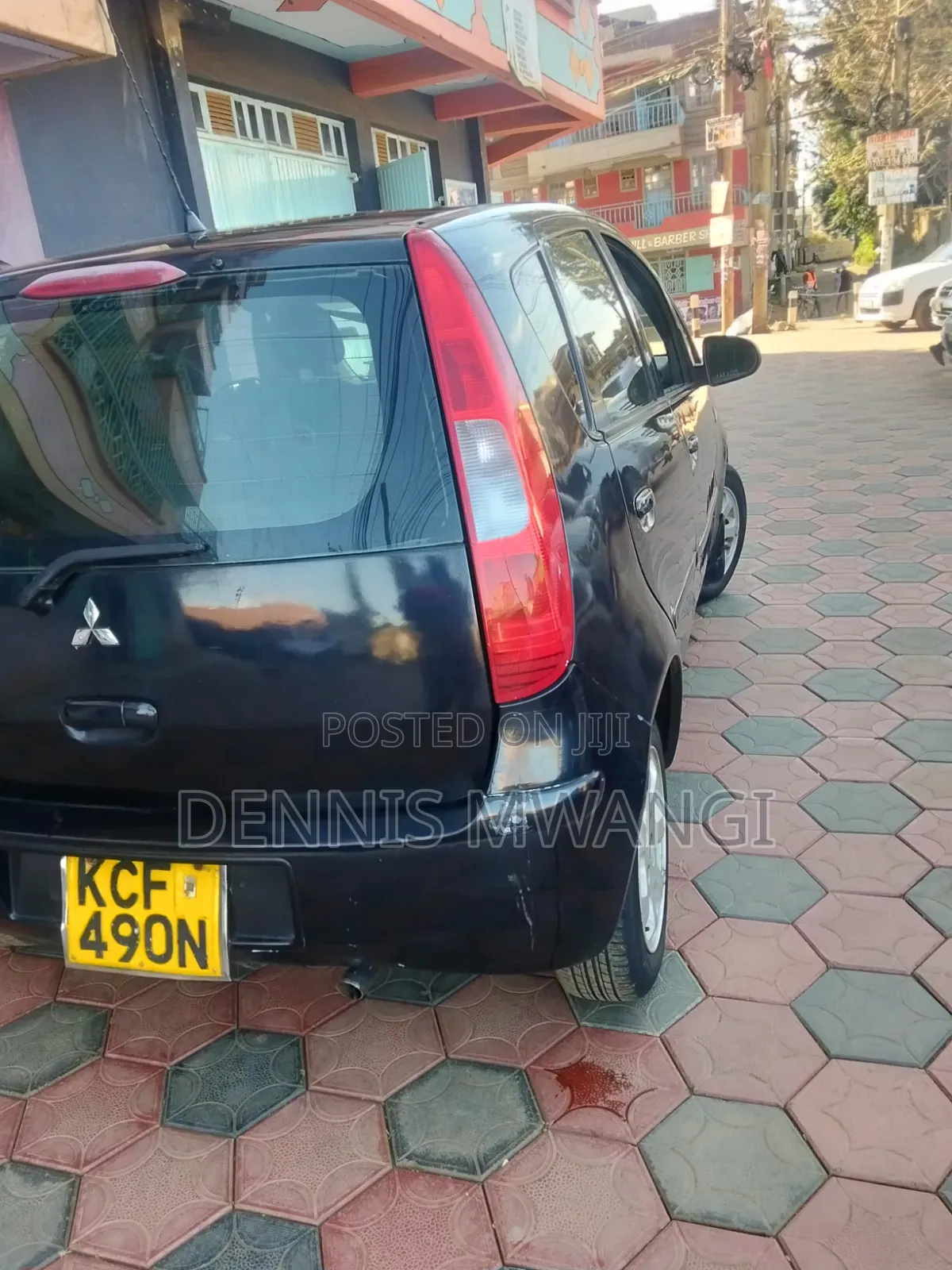 Mitsubishi Colt 2008 Black