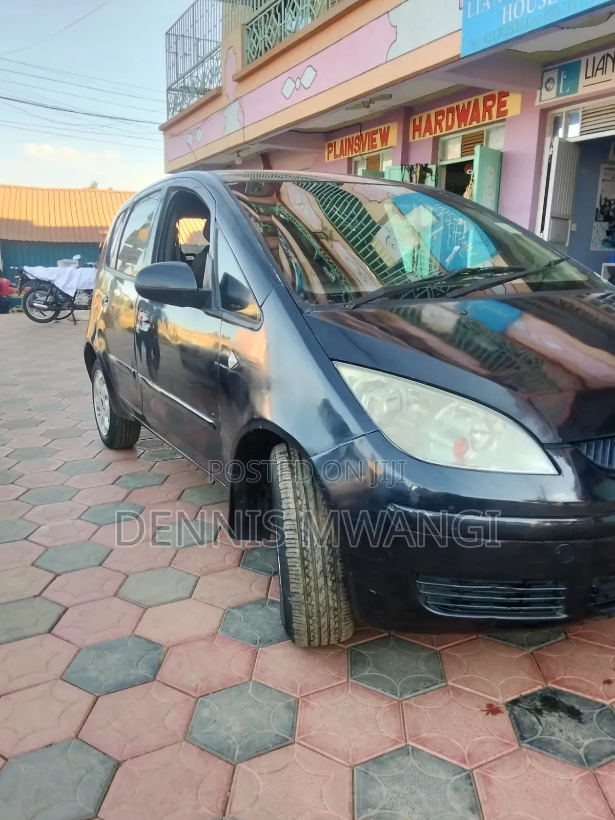 Mitsubishi Colt 2008 Black