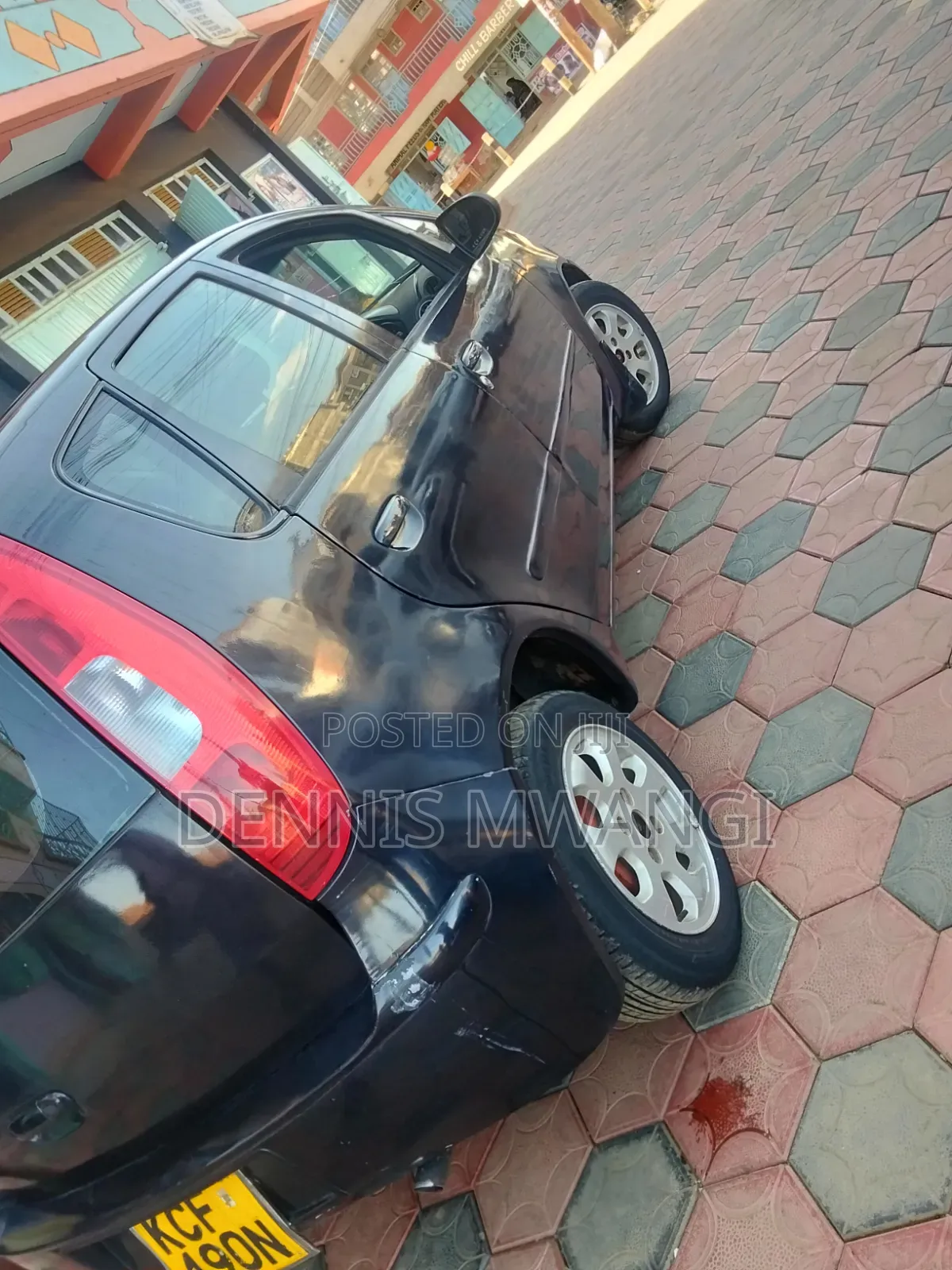 Mitsubishi Colt 2008 Black