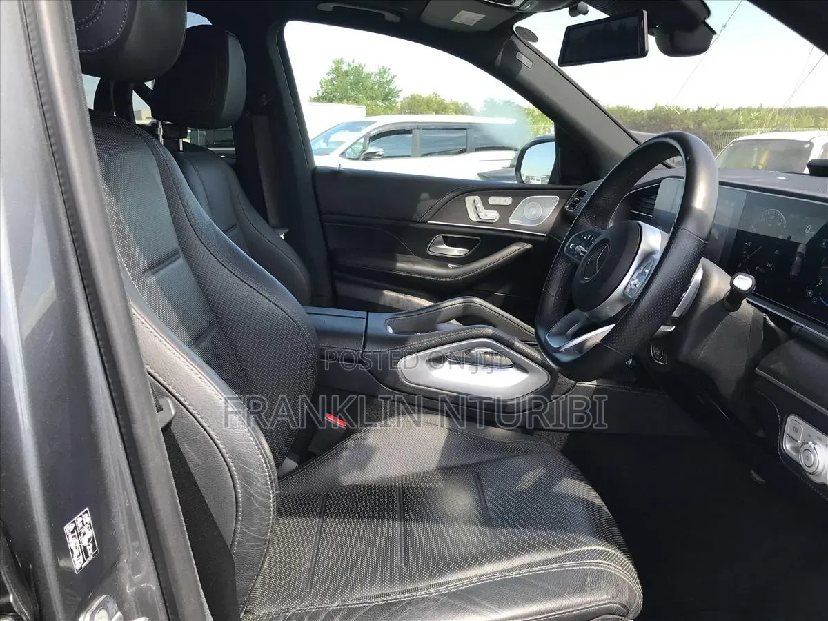 Mercedes-Benz GLE-Class 2020 Gray