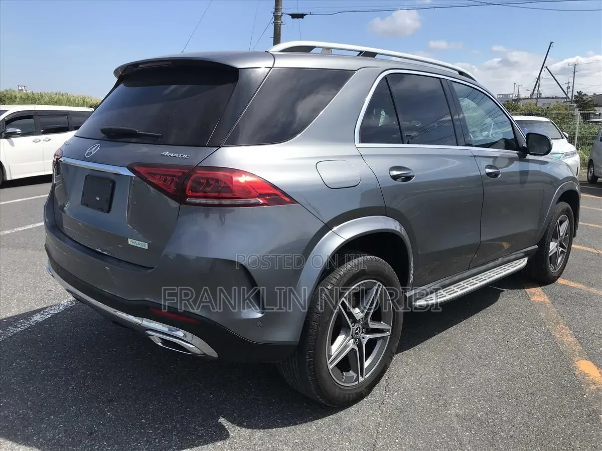 Mercedes-Benz GLE-Class 2020 Gray