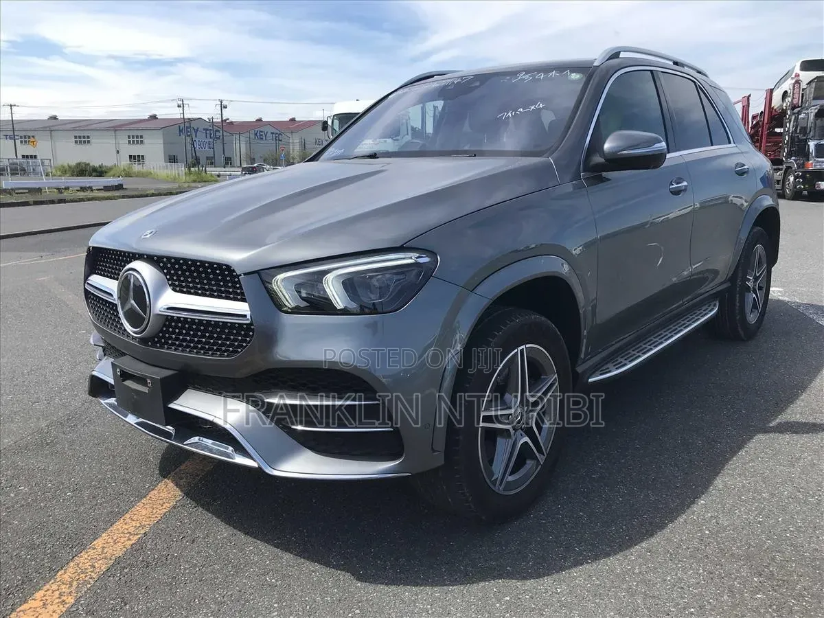 Mercedes-Benz GLE-Class 2020 Gray