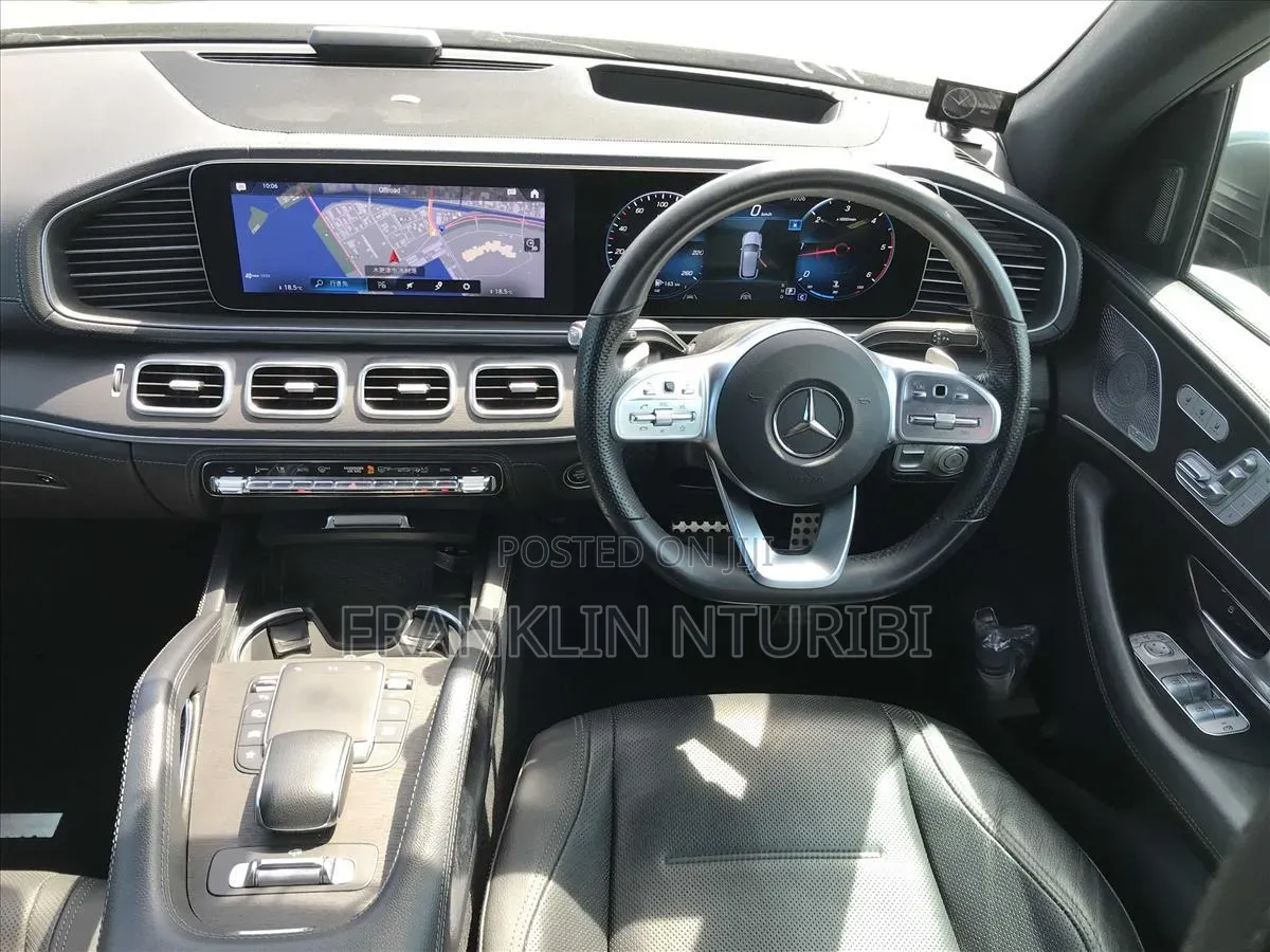 Mercedes-Benz GLE-Class 2020 Gray