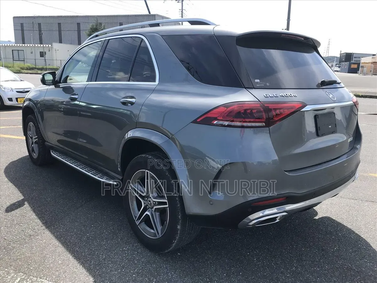 Mercedes-Benz GLE-Class 2020 Gray