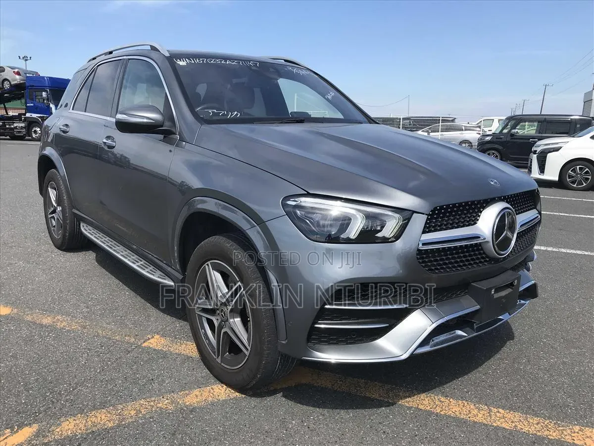 Mercedes-Benz GLE-Class 2020 Gray