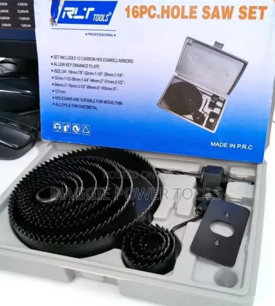 Professional 16 Piece Holes /16 Pieces Hole Saw