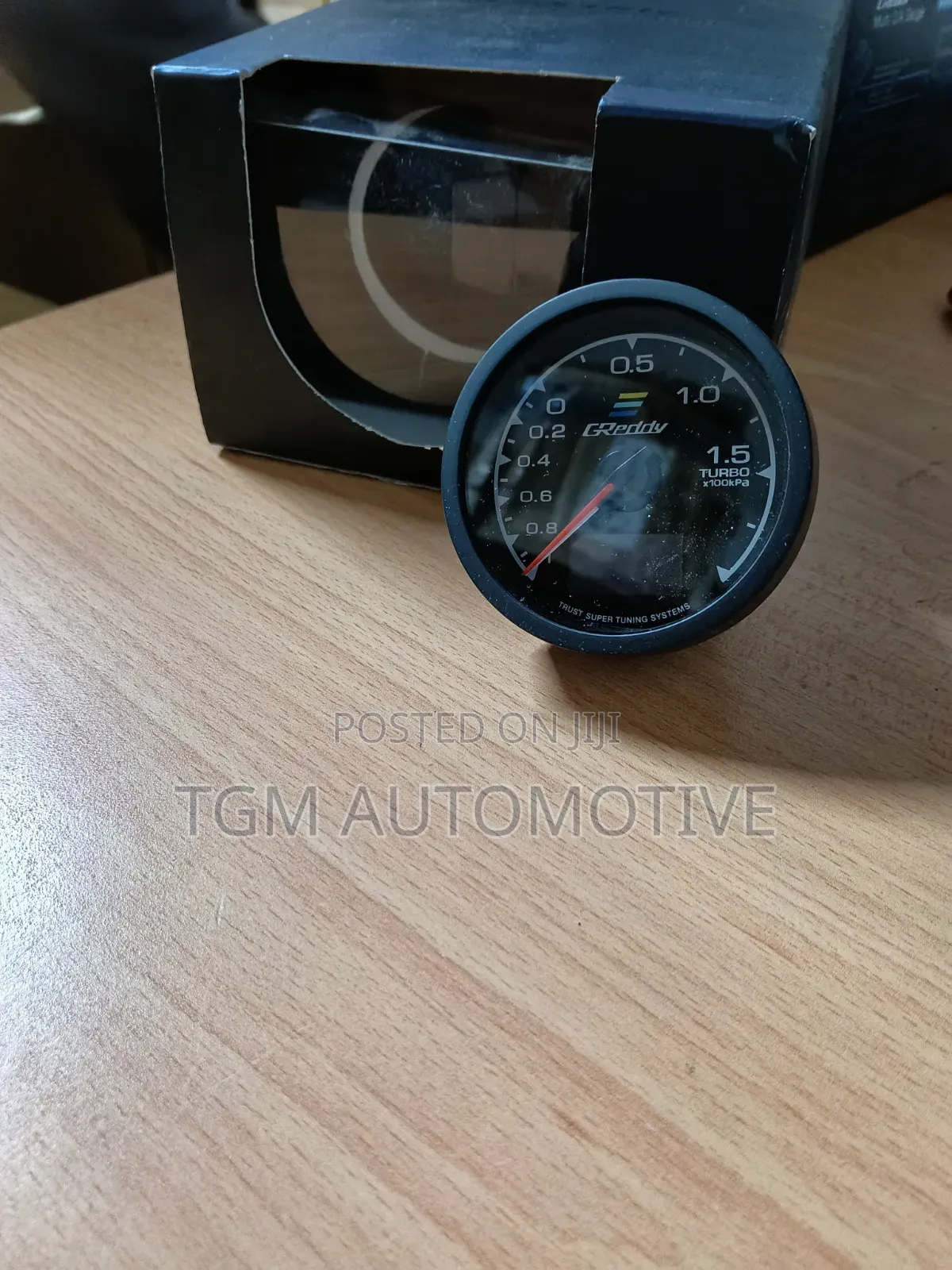 Turbo Gauge LED Boost Sport Gauge