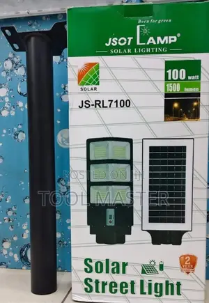 JSOT Double-Sided 100W Solar Street Light/Quality 100W Solar Light