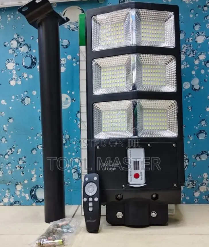 JSOT Double-Sided 100W Solar Street Light/Quality 100W Solar Light