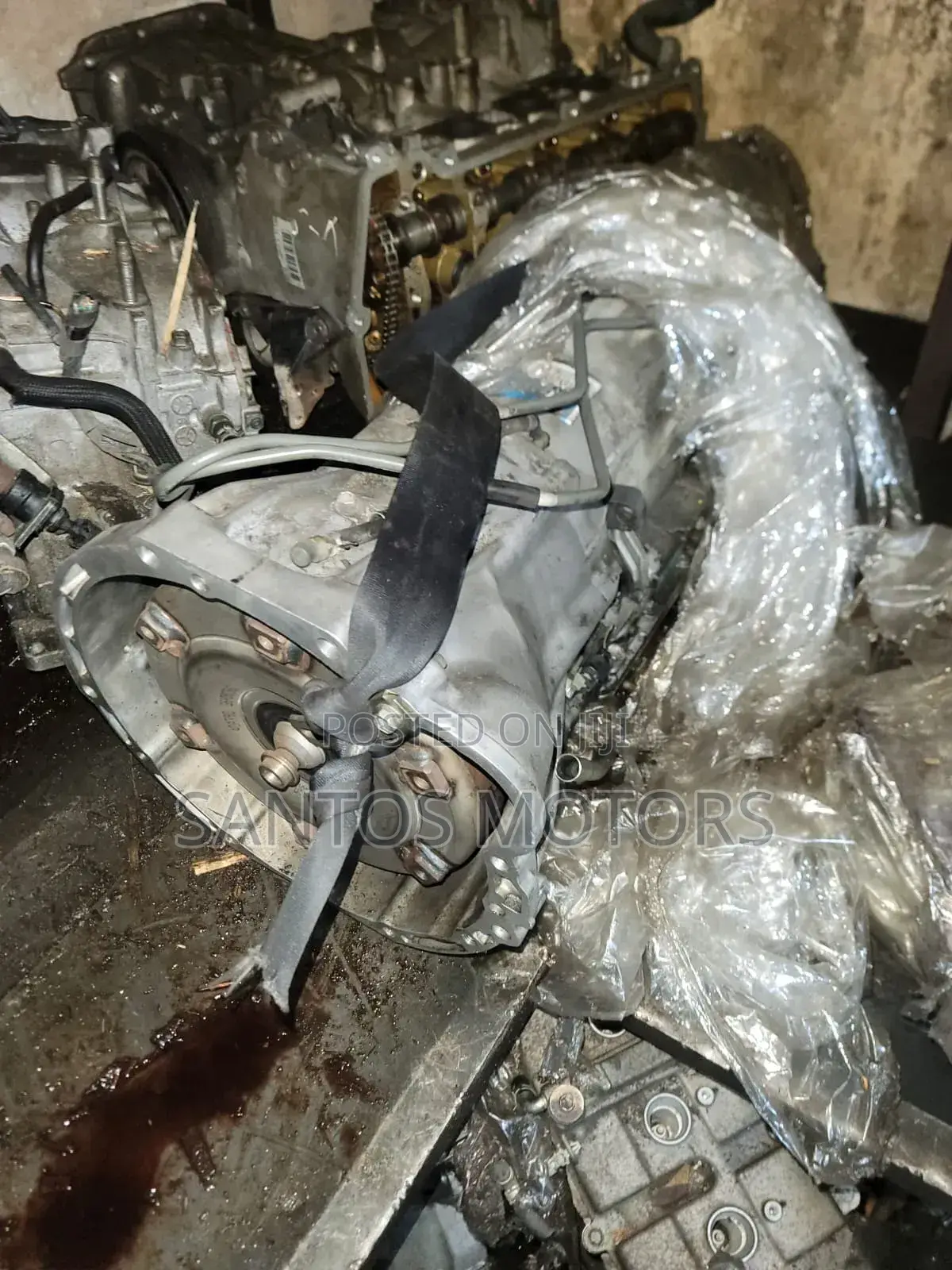 Mark 2 Automatic Gearbox 1G