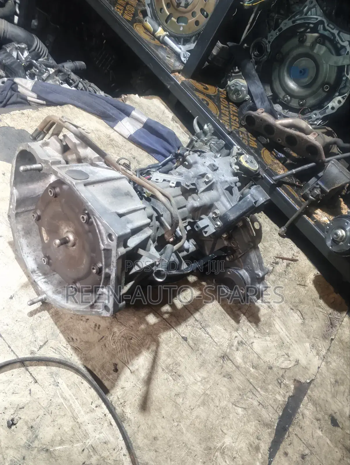 K6A Gearbox 4wd