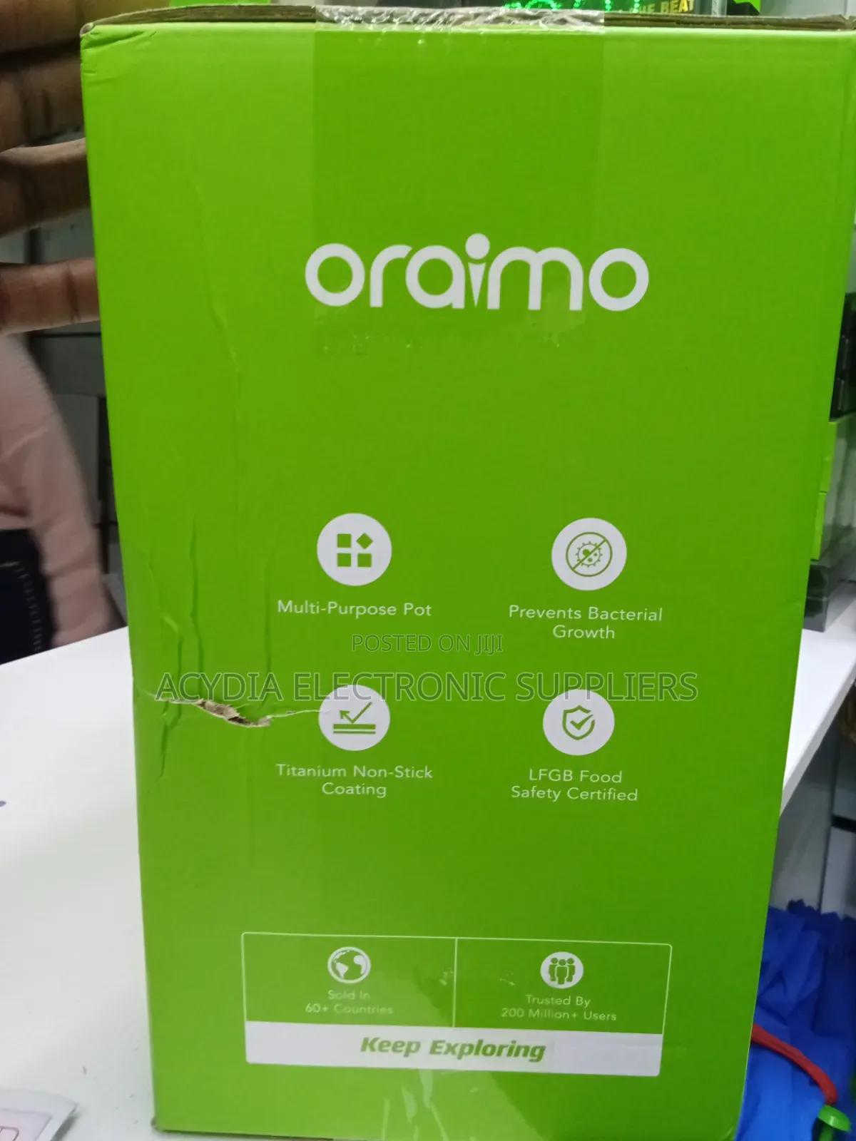Oraimo MultiPot 3L Energe-Saving Electric Cooker