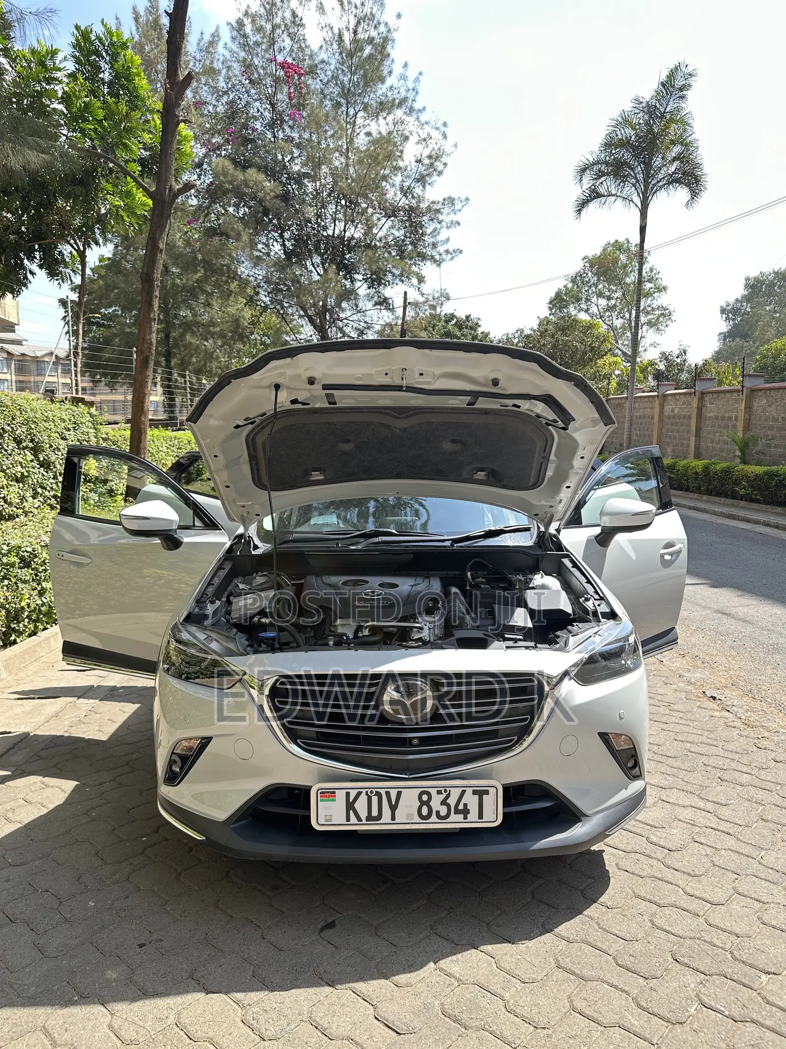 Mazda CX-3 1.8 Diesel FWD 2019 Pearl
