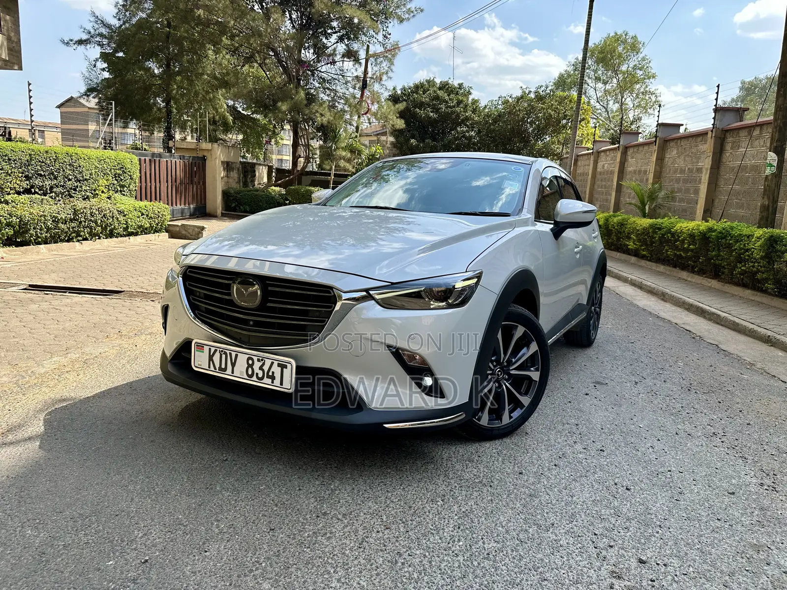 Mazda CX-3 1.8 Diesel FWD 2019 Pearl