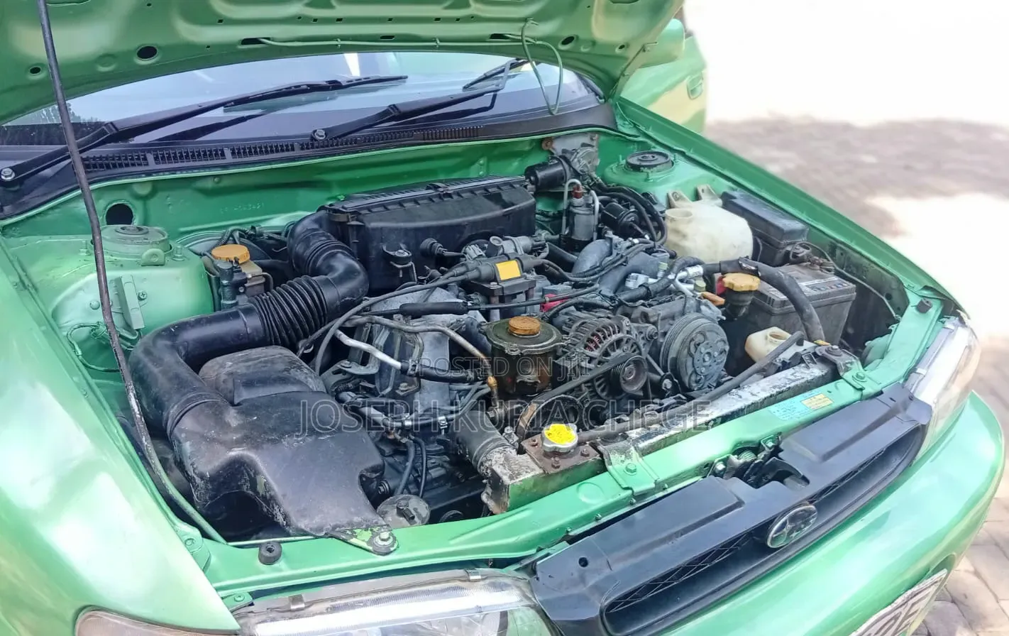 Subaru Impreza Wagon 1999 Green
