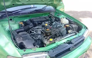 Subaru Impreza Wagon 1999 Green