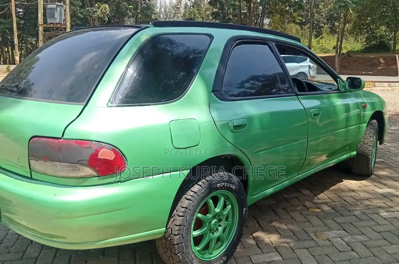 Subaru Impreza Wagon 1999 Green
