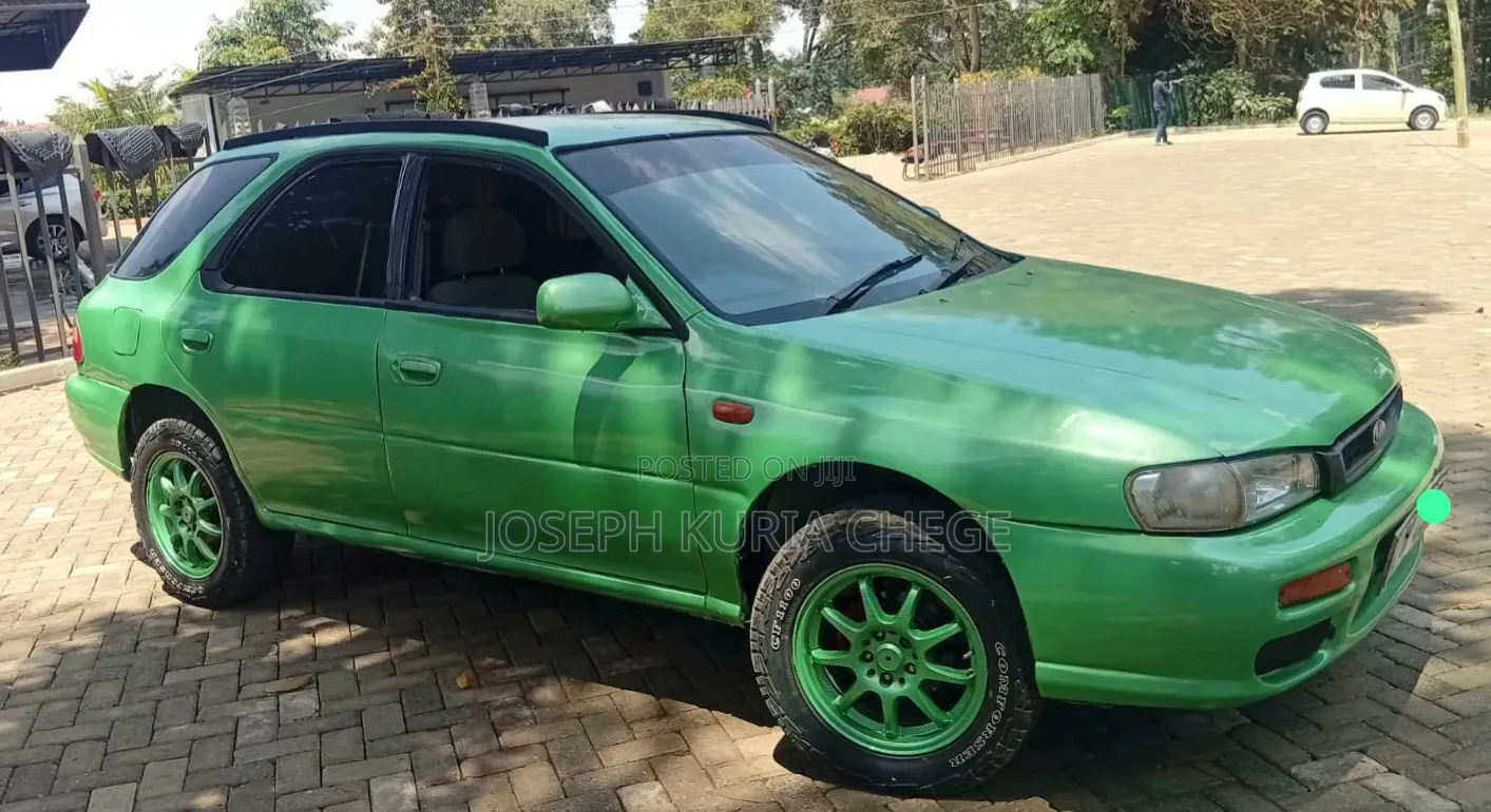 Subaru Impreza Wagon 1999 Green