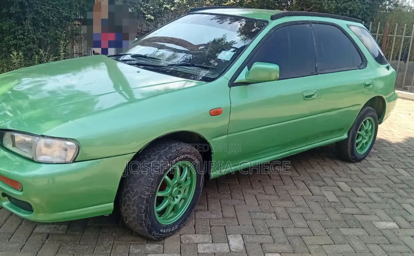 Subaru Impreza Wagon 1999 Green