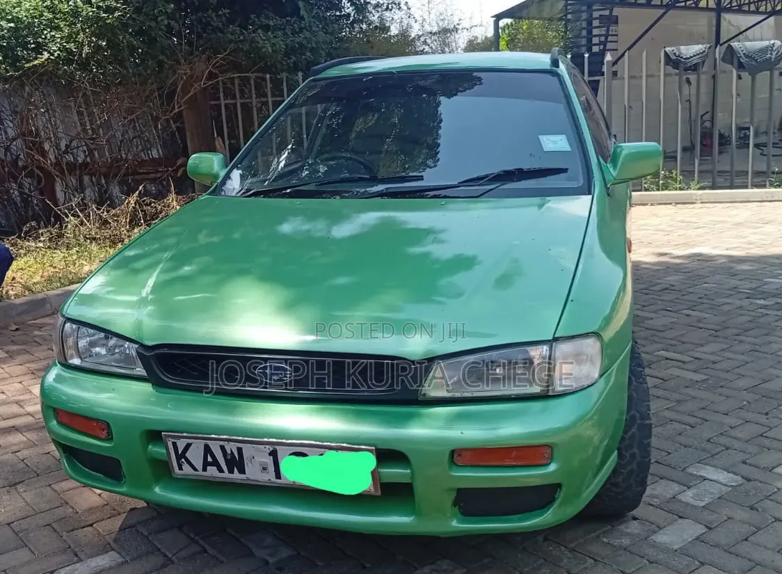 Subaru Impreza Wagon 1999 Green