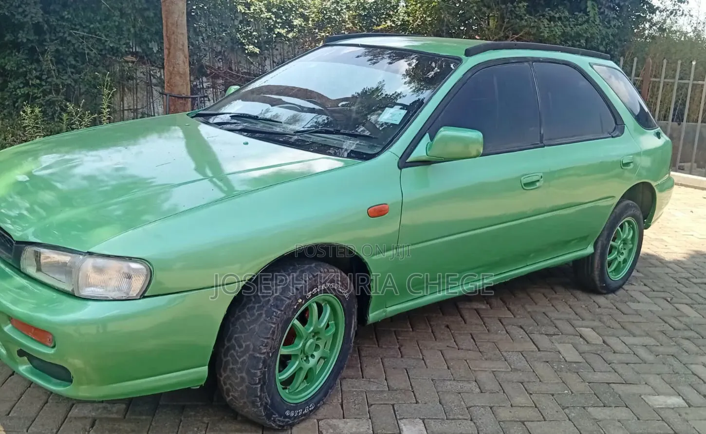 Subaru Impreza Wagon 1999 Green