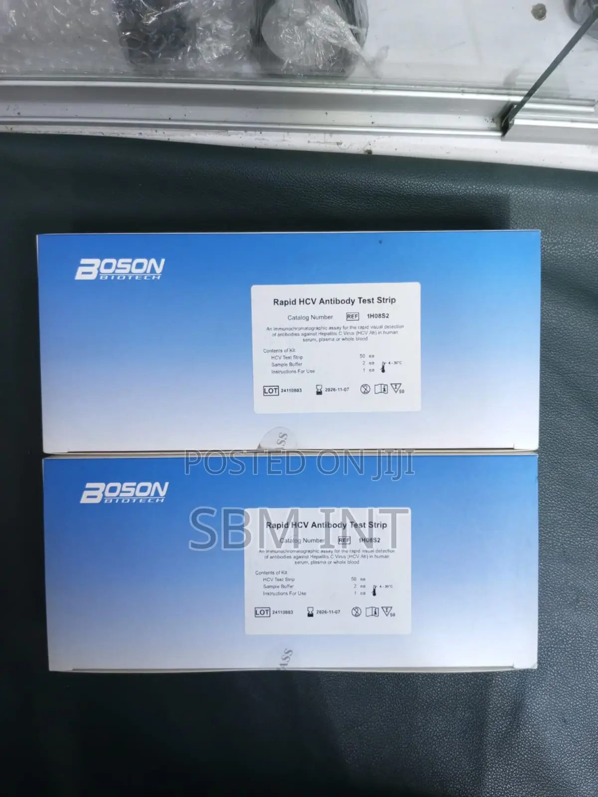 Hepatitis C Test Strips