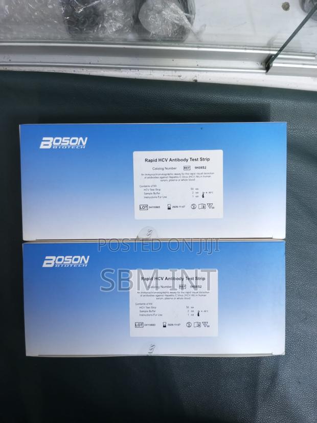 Hepatitis C Test Strips - main view