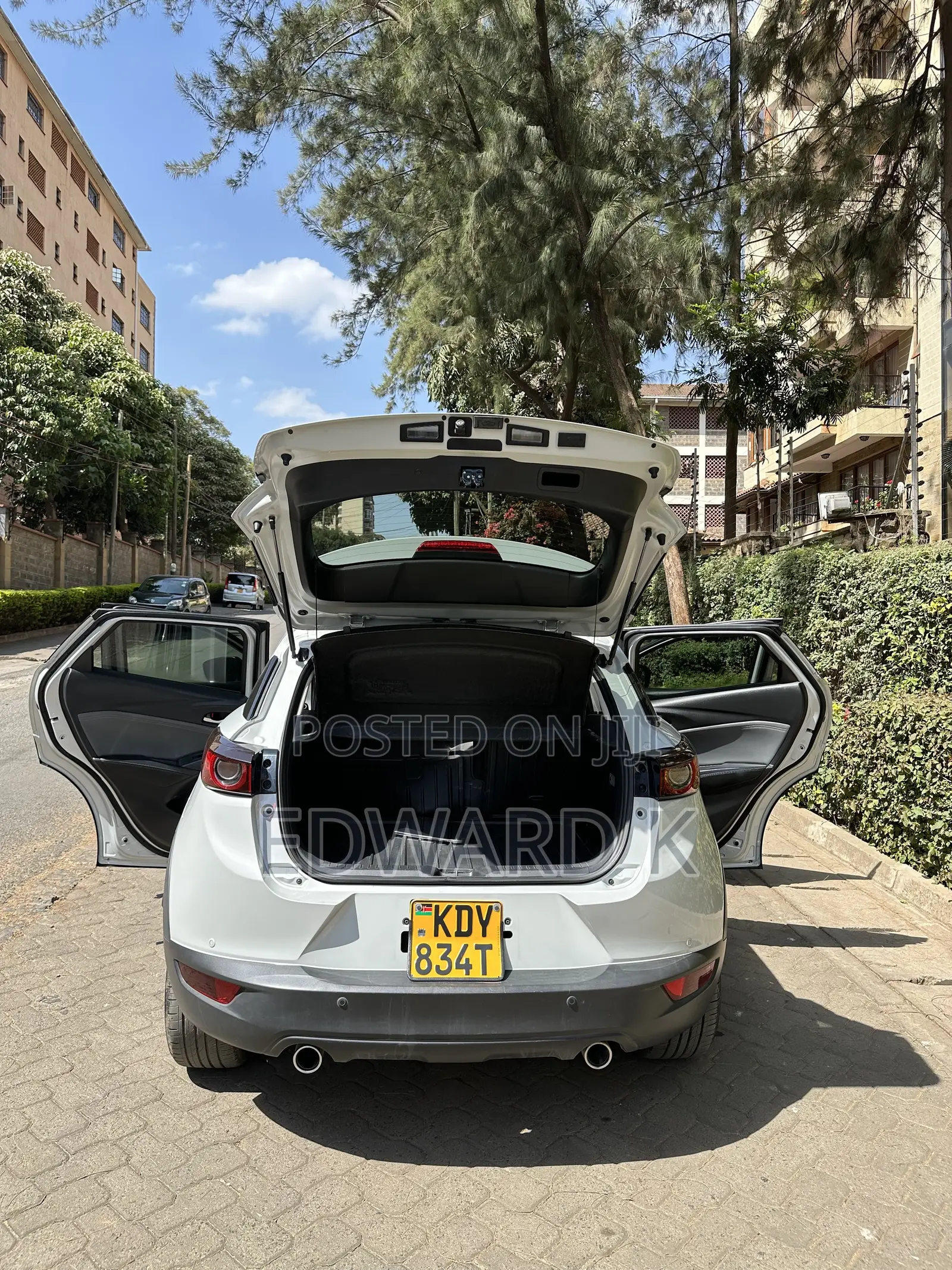 Mazda CX-3 1.8 Diesel FWD 2019 Pearl