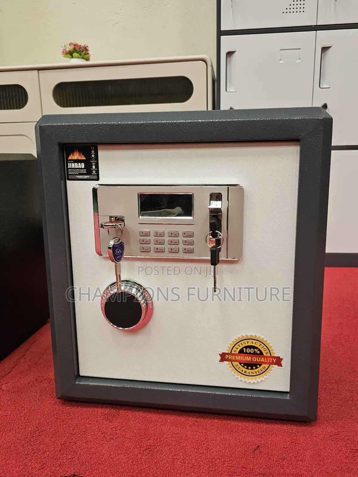 52KGs Digital Fireproof Safe