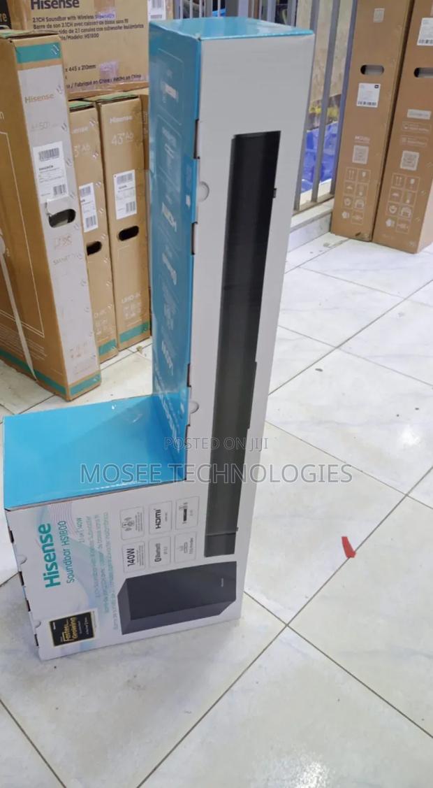 Hisense HS1800 Bluetooth Soundbar With Wireless Audio - main view