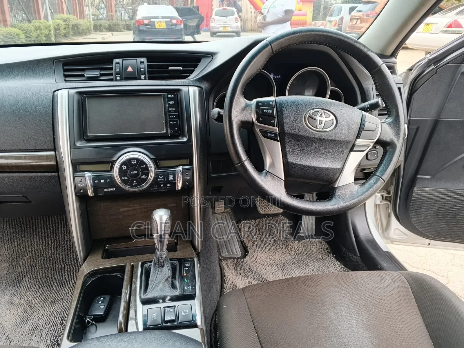 Toyota Mark X 2015 Silver