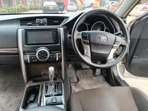 Toyota Mark X 2015 Silver