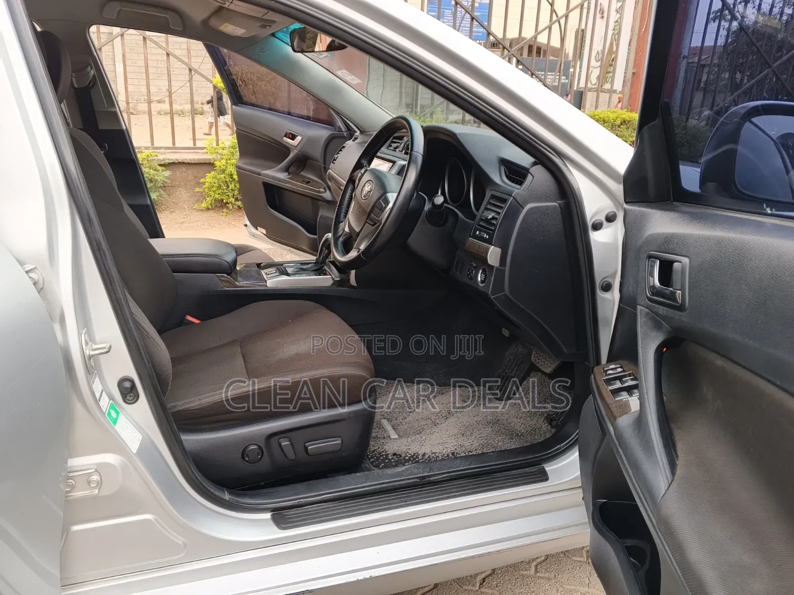 Toyota Mark X 2015 Silver