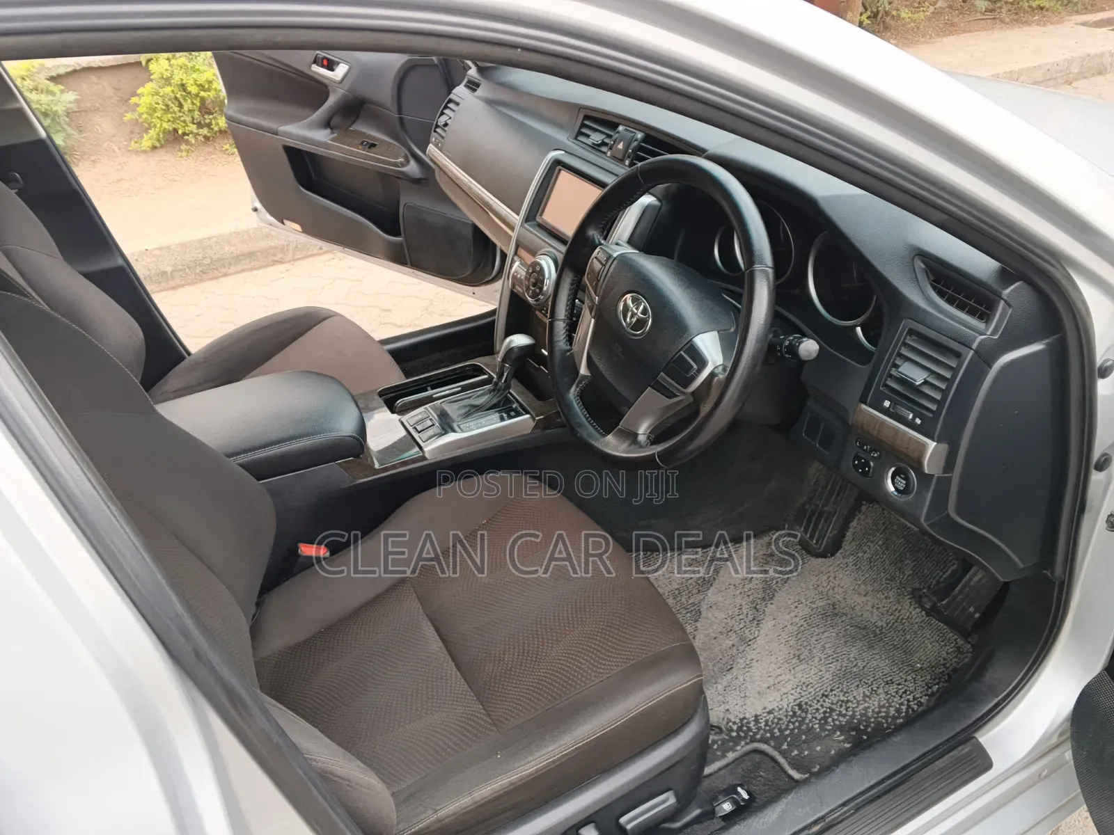 Toyota Mark X 2015 Silver