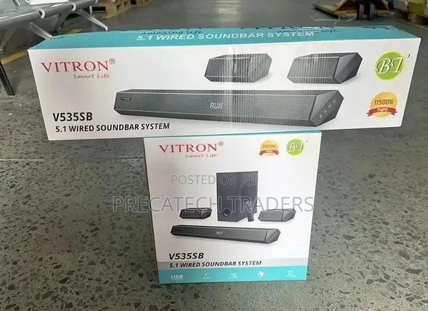 Vitron 5.1 Channel Wired Soundbar – V535SB