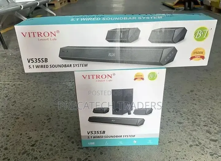Vitron 5.1 Channel Wired Soundbar – V535SB