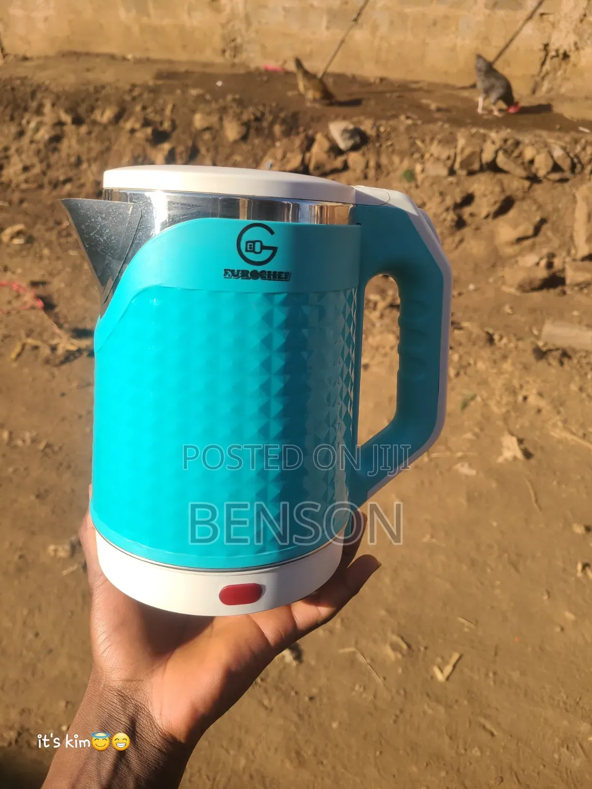 Eurochef Electric Kettle