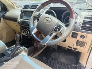 Toyota Land Cruiser Prado 2016 White