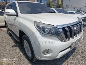 Toyota Land Cruiser Prado 2016 White