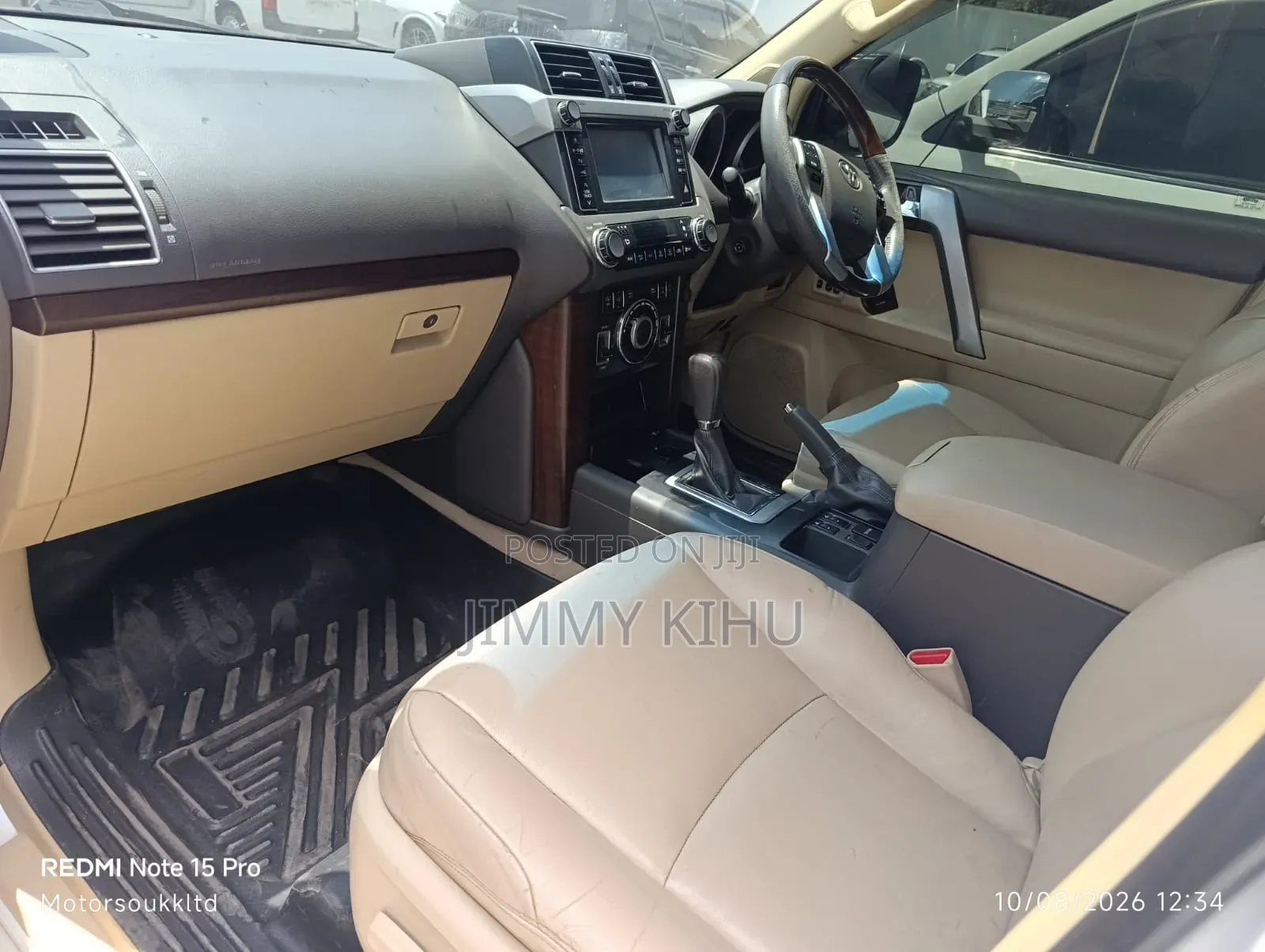 Toyota Land Cruiser Prado 2016 White