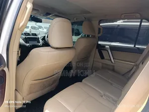 Toyota Land Cruiser Prado 2016 White
