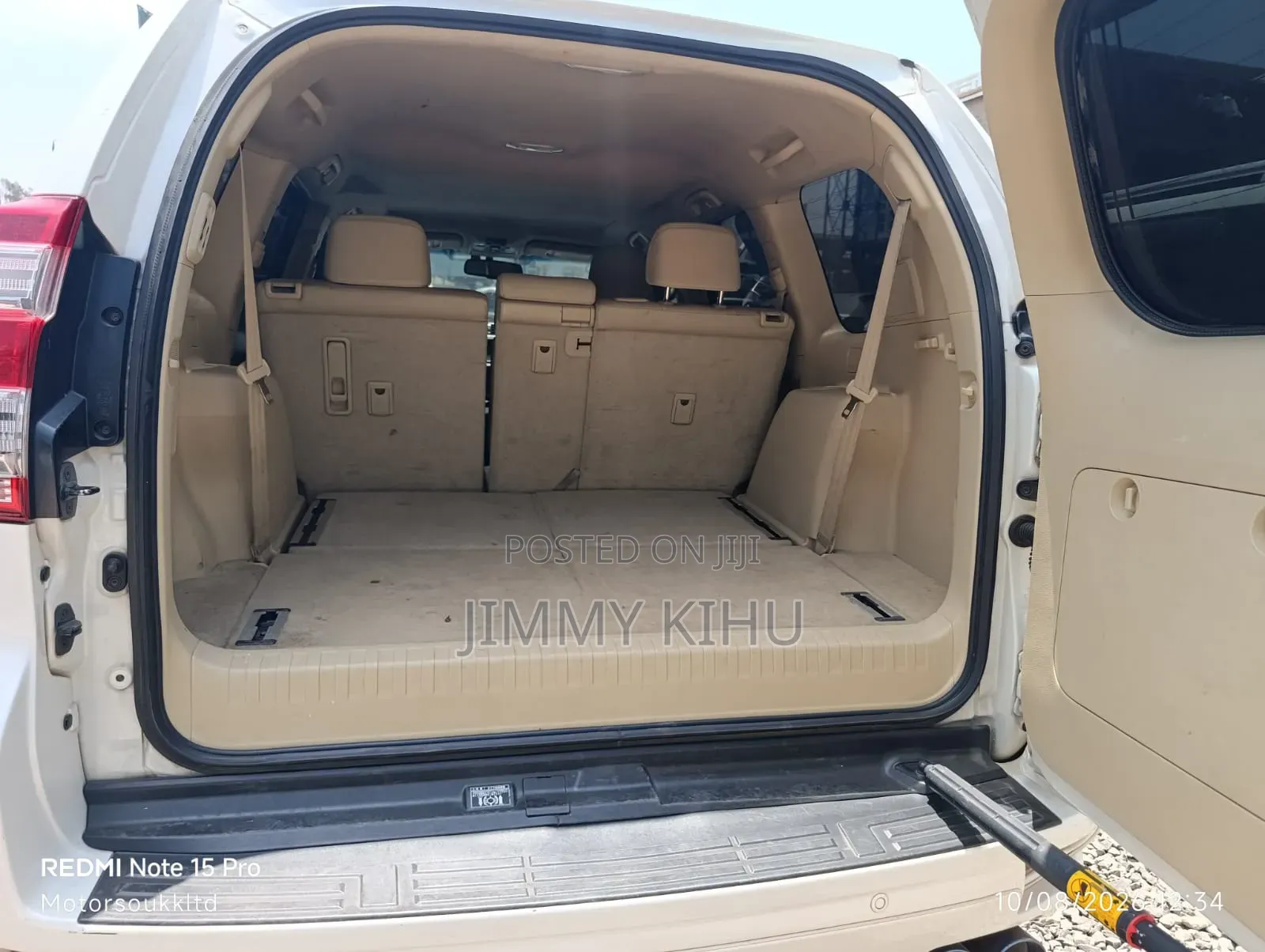 Toyota Land Cruiser Prado 2016 White