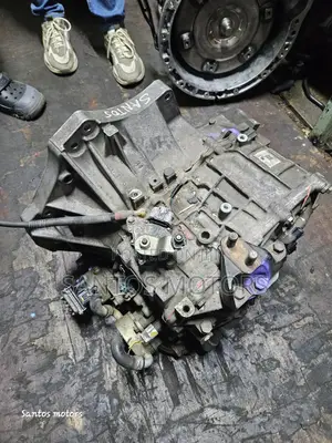 Mazda P3 Gearbox