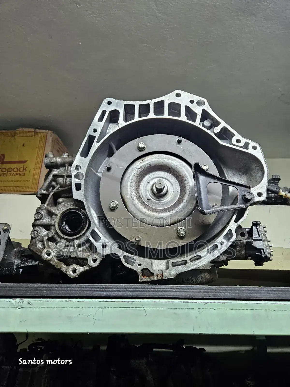 Mazda P3 Gearbox