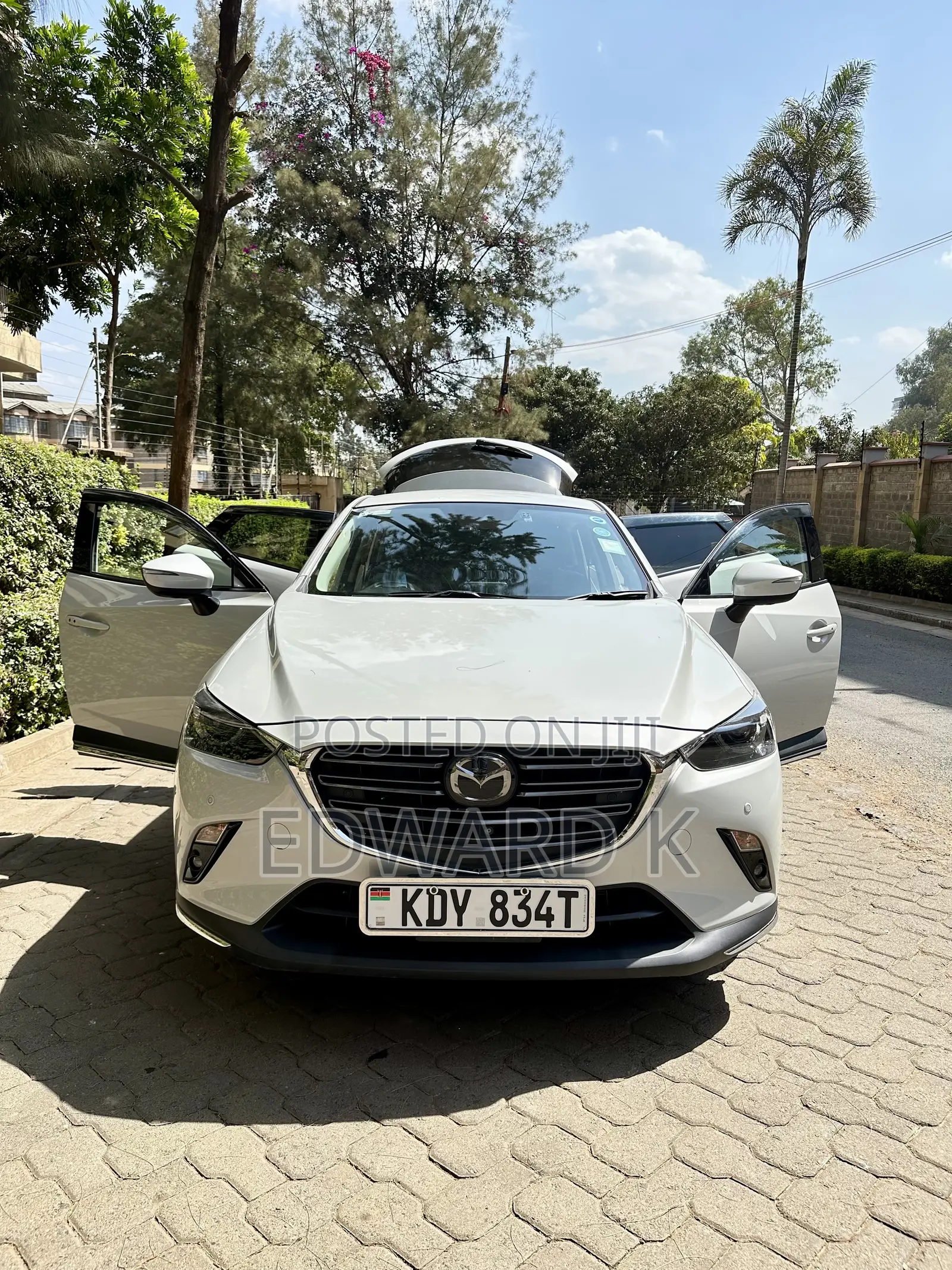 Mazda CX-3 1.8 Diesel FWD 2019 Pearl