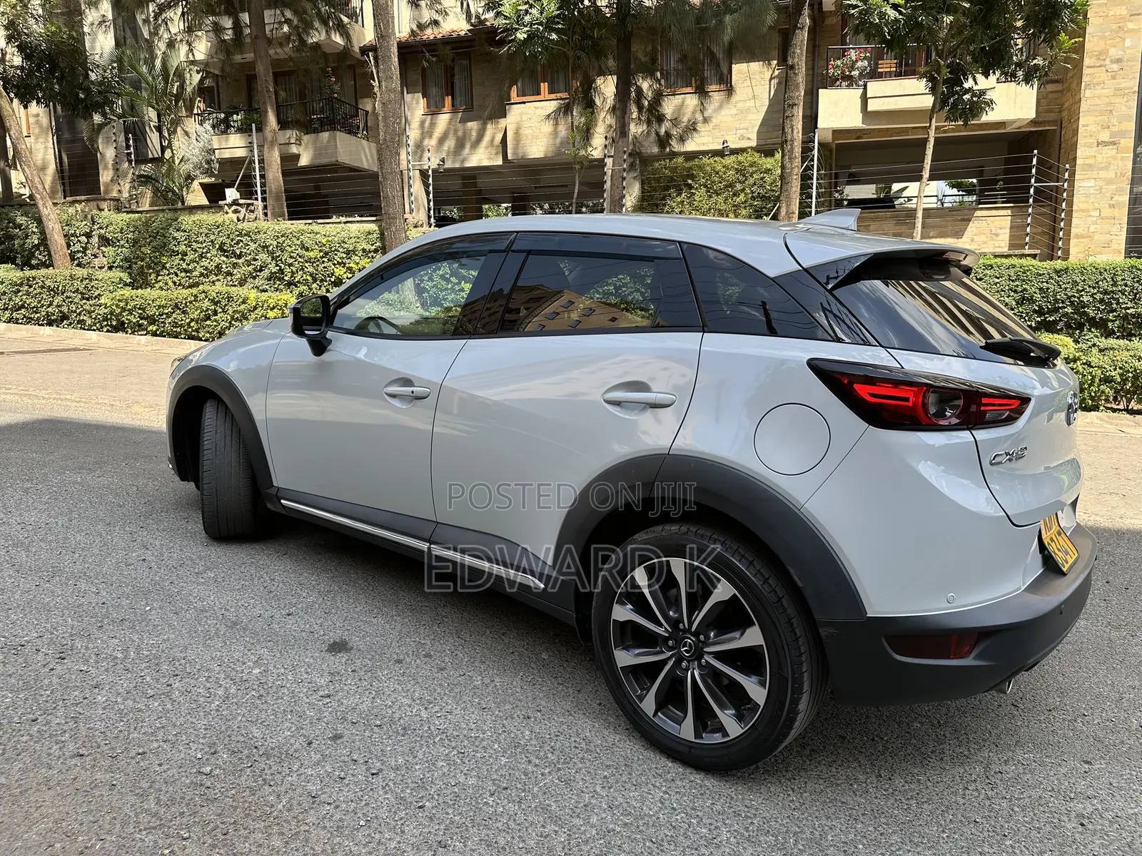 Mazda CX-3 1.8 Diesel FWD 2019 Pearl