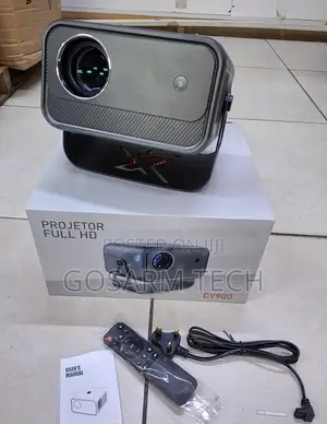 CY 900 Portable Smart Projector With WiFi Bluetooth HDMI