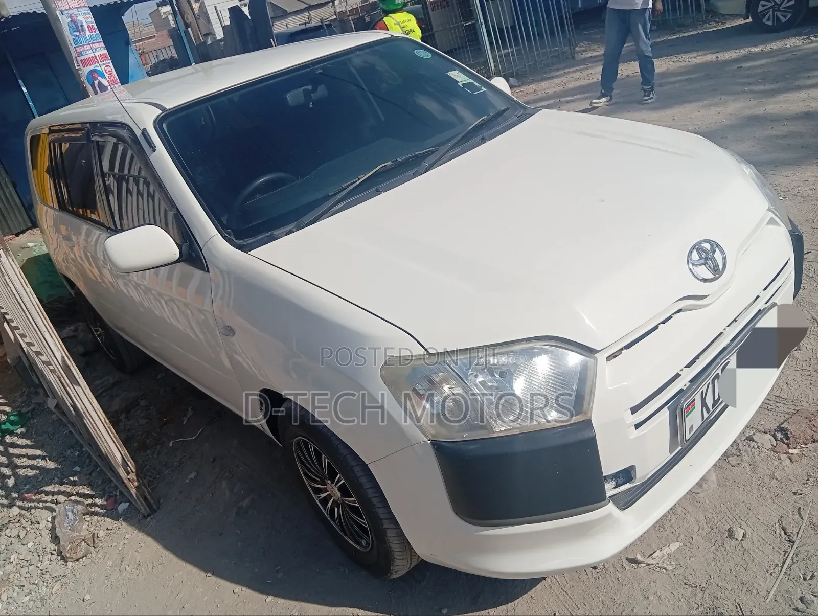 Toyota Probox 2017 White